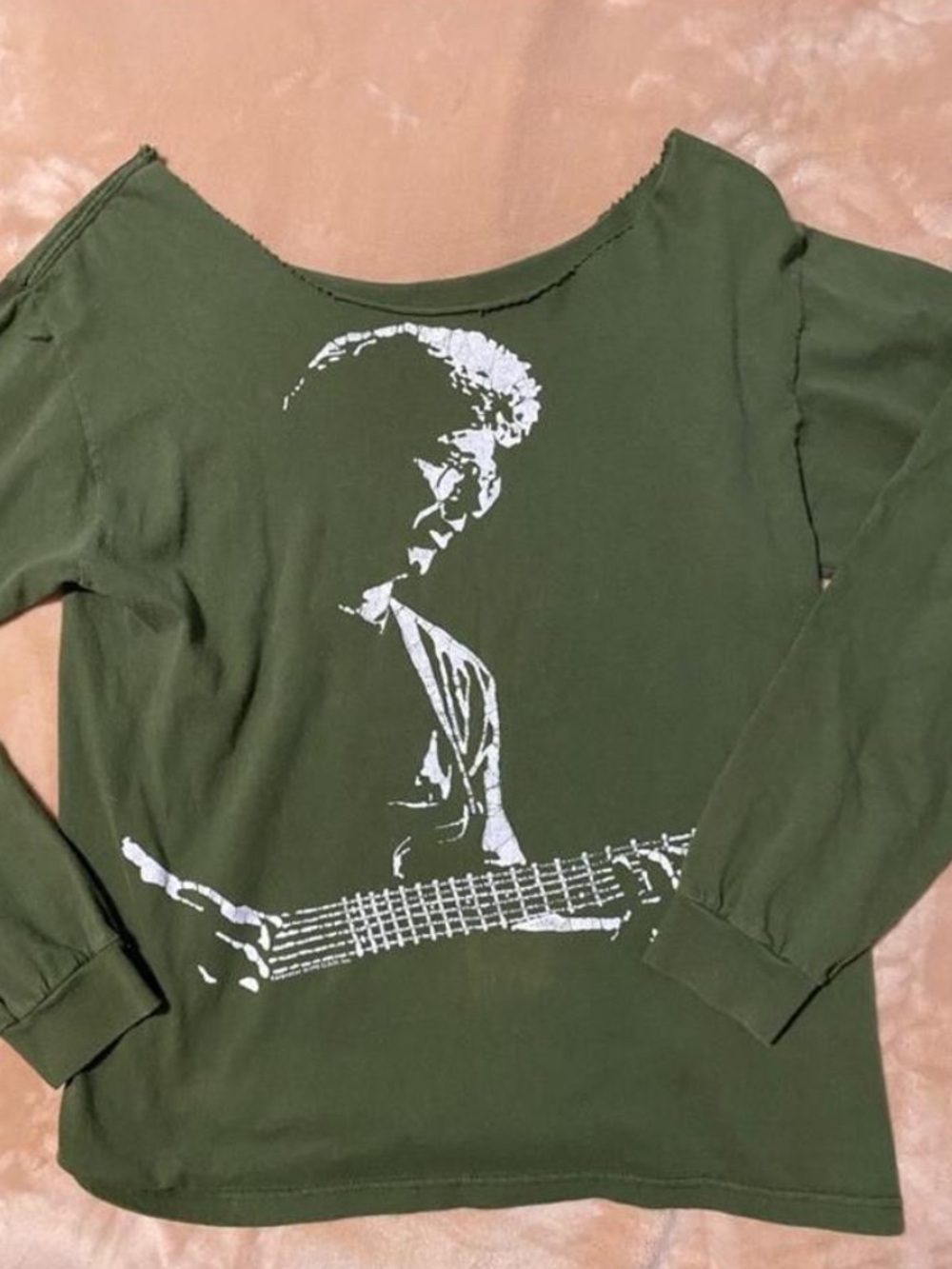 Women's Phil Lesh Grateful Dead Long-Sleeve Graphic Tee Sz M